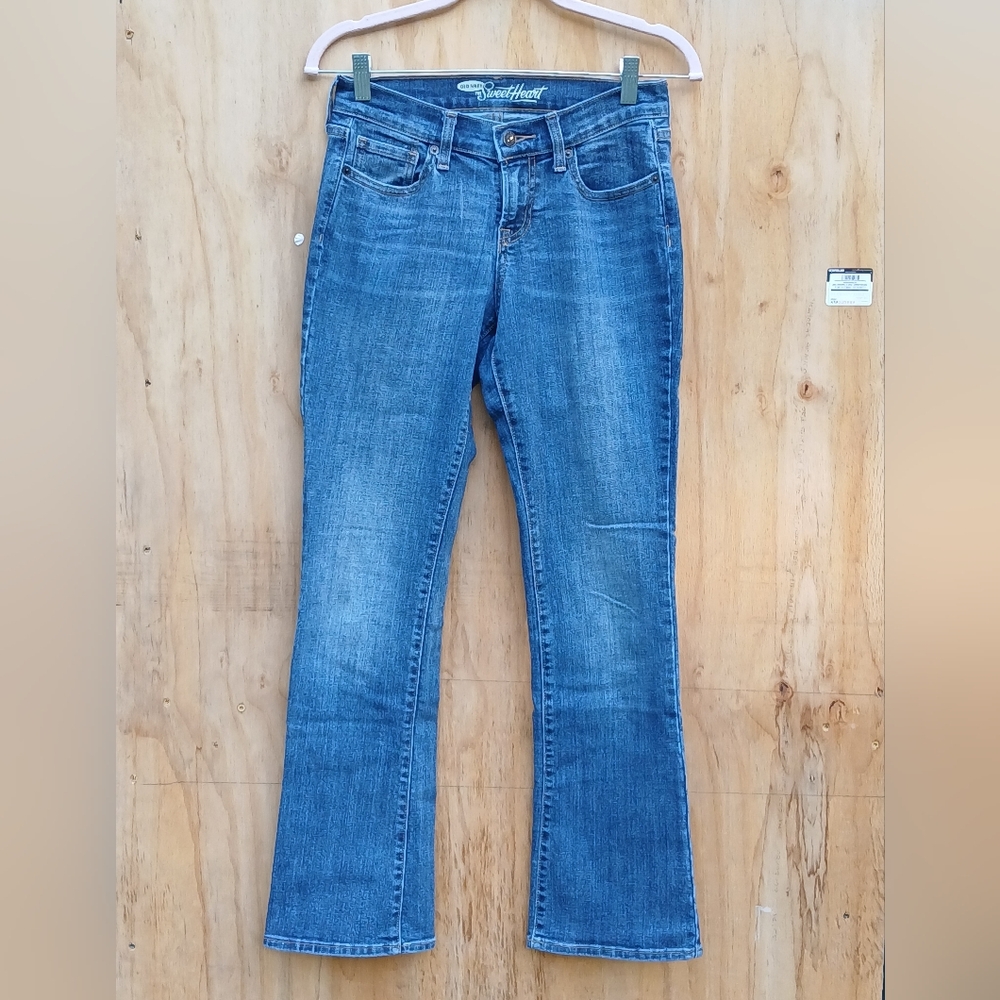 Old Navy The Sweetheart Blue Denim Women Jeans